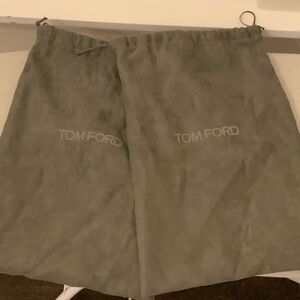 Tom Ford Soft Gray Storage Bag